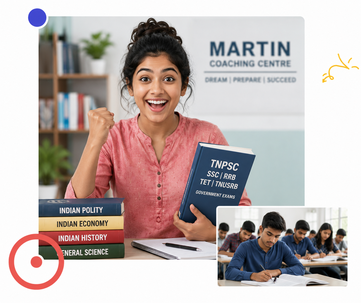 Martin Coaching Centre Image